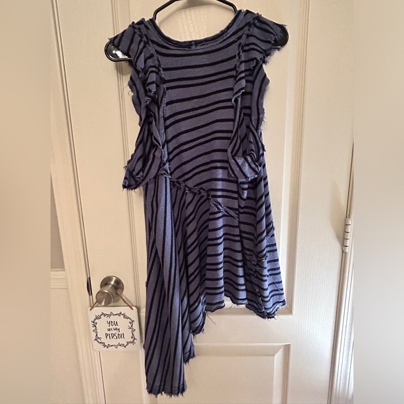 FREE PEOPLE sweater dress Between The Lines - Picture 3 of 7